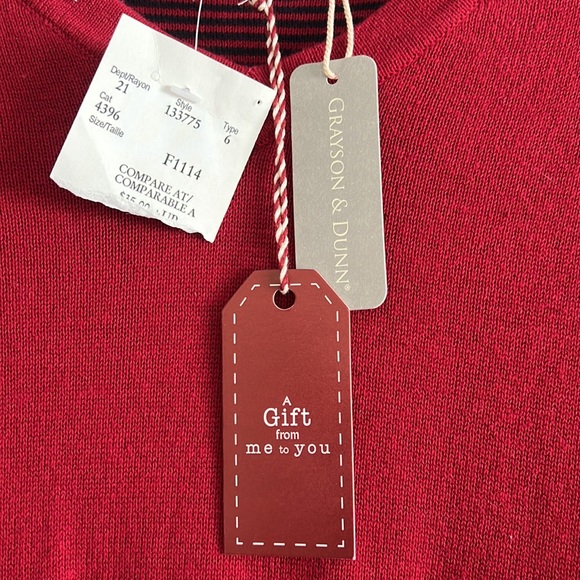 NWT Men’s | GRAYSON & DUNN | Sweater - Picture 2 of 4